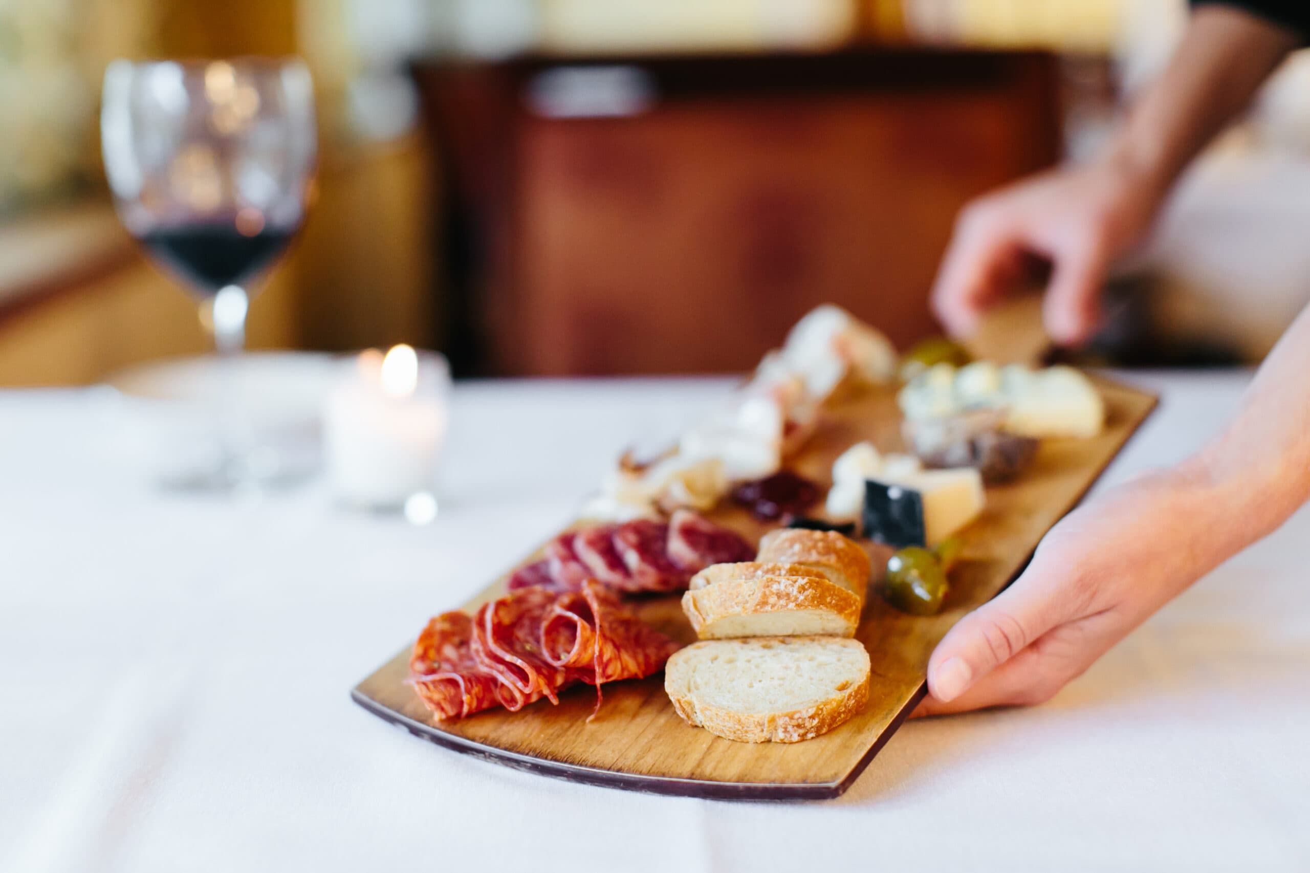 Charcuterie at La Vida Llena